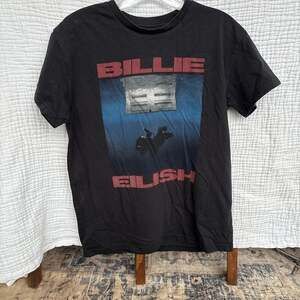 Billie Eilish Hit Me Hard and Soft Album Art Graphic T-Shirt